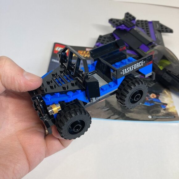 Lego Marvel Super Heroes Civil War Black Panther Pursuit 76047 No Figures - Picture 4 of 7